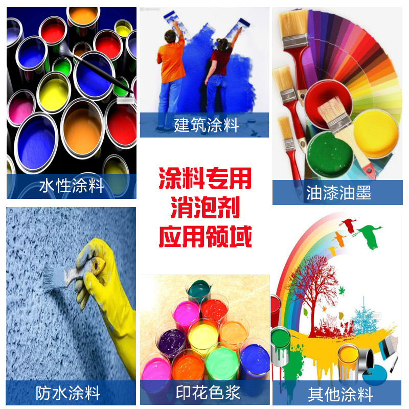 (圖:礦物油消泡劑運用)