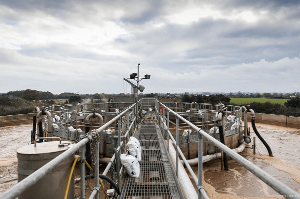 (圖:垃圾滲濾液泡沫現(xiàn)場)