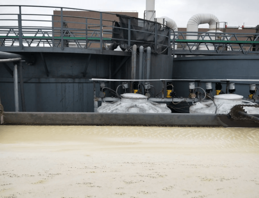 (圖:盾構(gòu)污水泡沫)