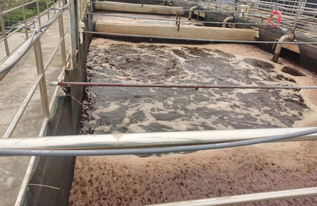 (圖:南輝水處理消泡劑應用)