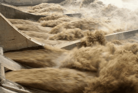 （泥沙清洗消泡劑應用場景）